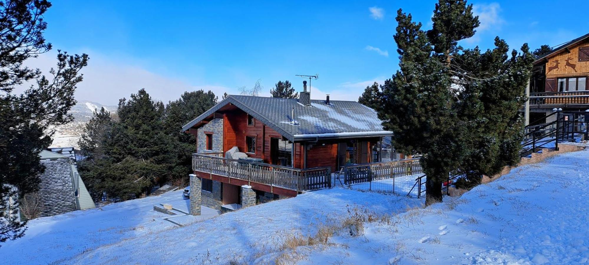 Bas De Chalet Noemae Eyne Exterior foto